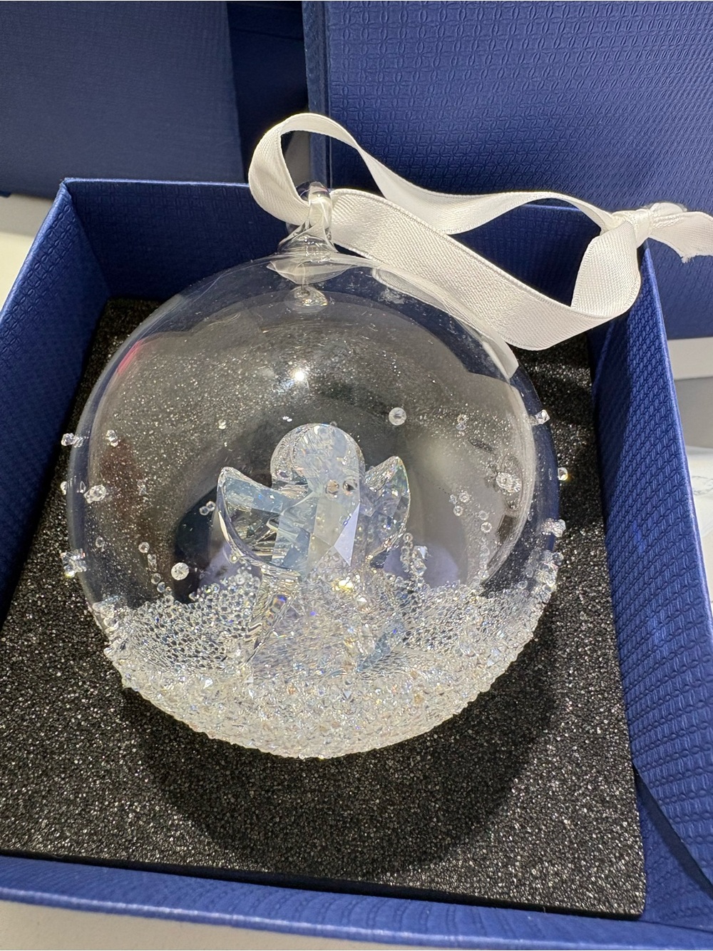 Swarovski 2015 Annual Edition Christmas Ball Ornament